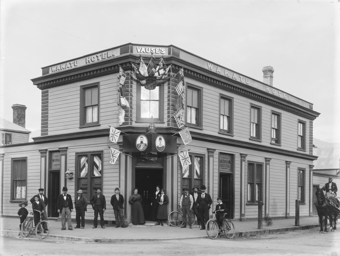 Wakatu Hotel Nelson Exterior photo